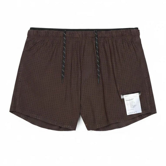 Satisfy SpaceO 2.5" Distance Shorts - Deep Mahogany