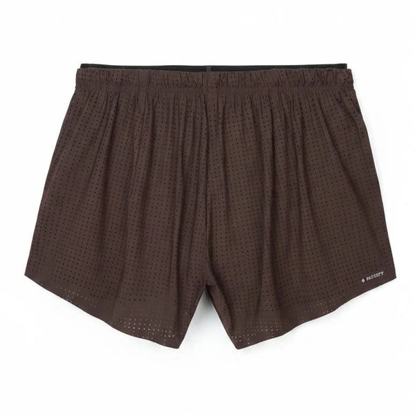 Satisfy SpaceO 2.5" Distance Shorts - Deep Mahogany