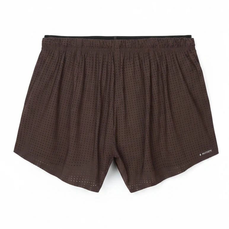 Satisfy SpaceO 2.5" Distance Shorts - Deep Mahogany