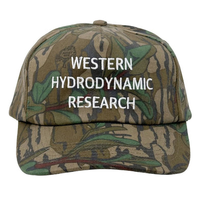 Western Hydrodynamic Research WHR Promo Hat - Mossy Oak