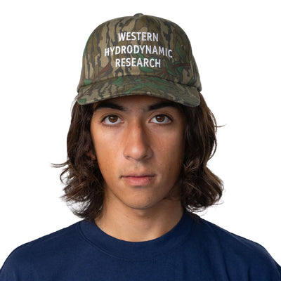 Western Hydrodynamic Research WHR Promo Hat - Mossy Oak