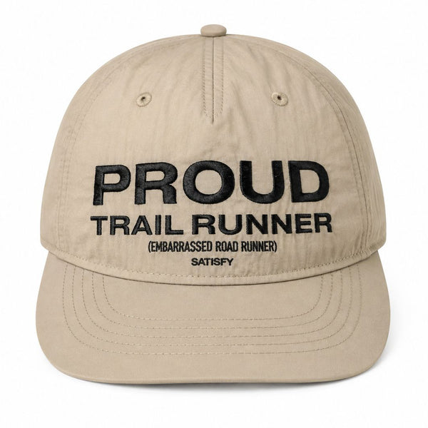 Satisfy Flitesilk 5 Pinch Cap Proud Trail Runner Falcon