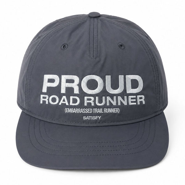Satisfy Flitesilk 5 Pinch Cap Proud Road Runner Navy