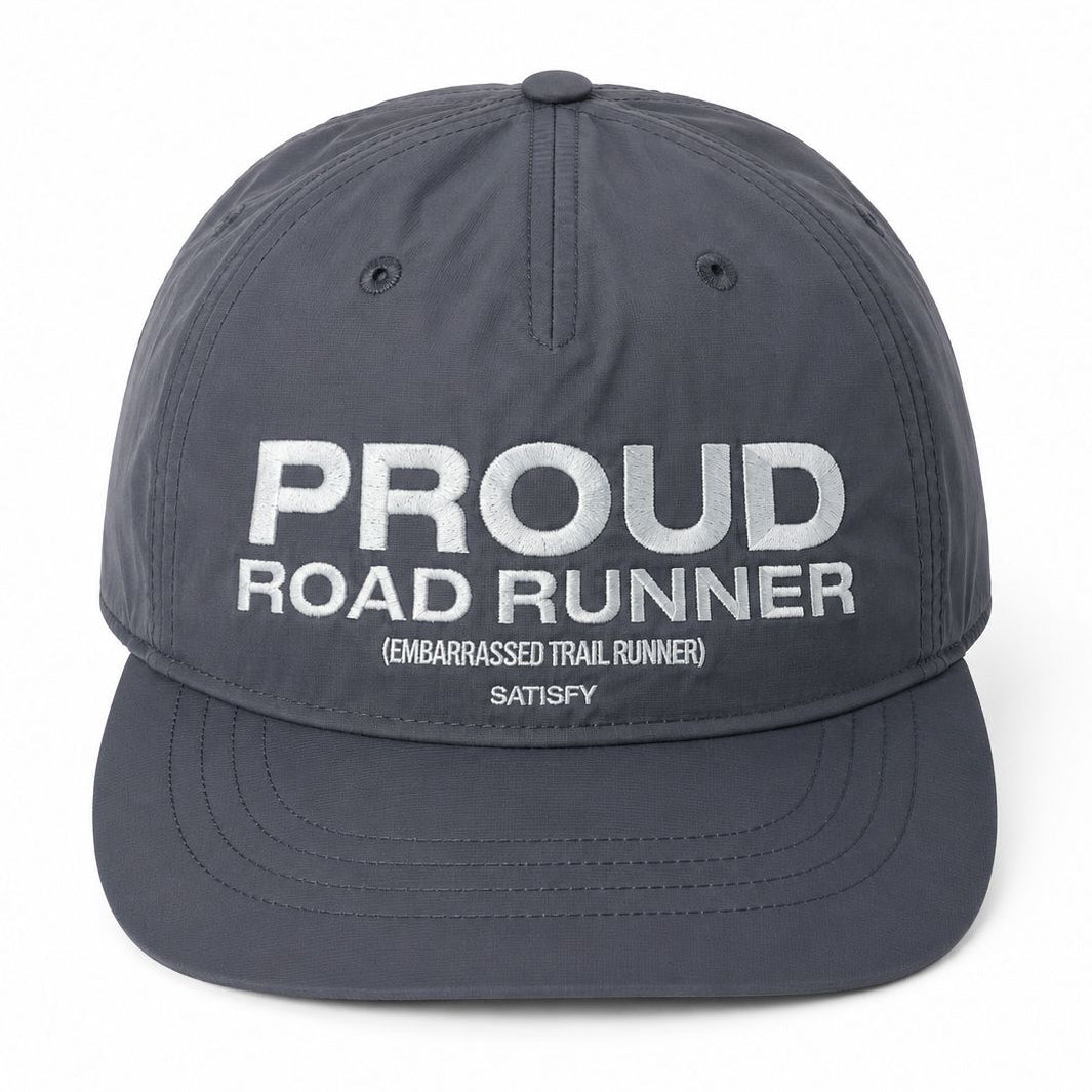 Satisfy Flitesilk 5 Pinch Cap Proud Road Runner Navy
