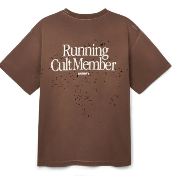 Satisfy Mothtech Tee RCM - Sun Bleached Rocky Road