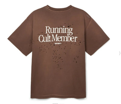 Satisfy Mothtech Tee RCM - Sun Bleached Rocky Road