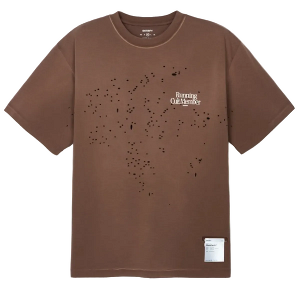 Satisfy Mothtech Tee RCM - Sun Bleached Rocky Road