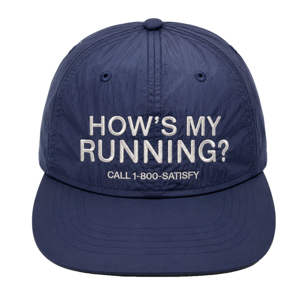 Satisfy Flitesilk 5 Pinch Running Cap - How's My Running