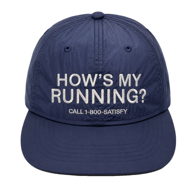 Satisfy Flitesilk 5 Pinch Running Cap - How's My Running
