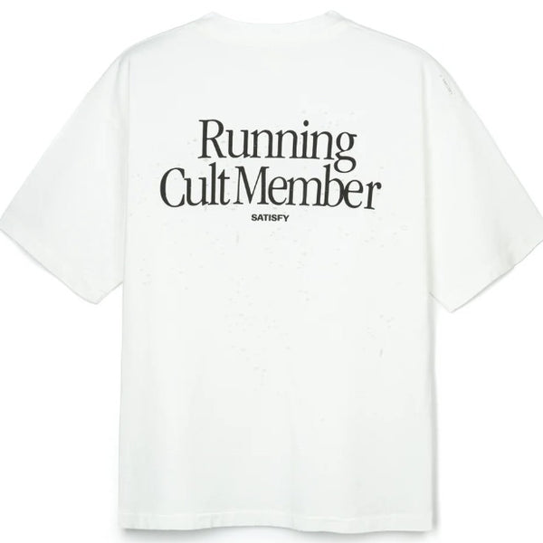 Satisfy Mothtech Tee RCM - Off White