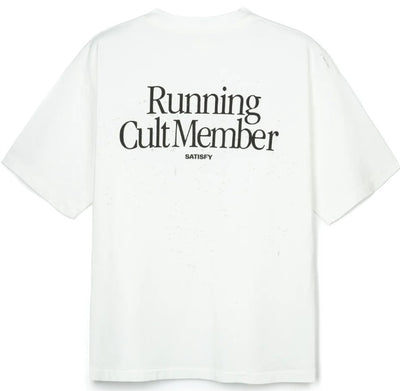 Satisfy Mothtech Tee RCM - Off White