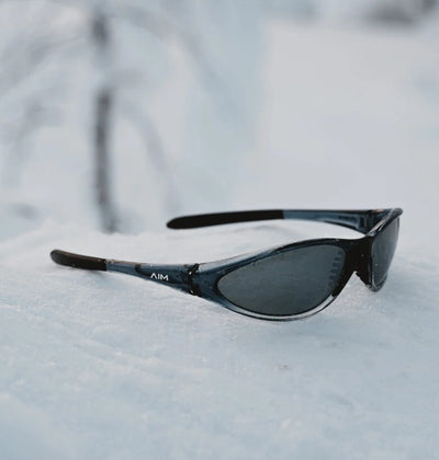 AIM Sunnies - Black Crystal
