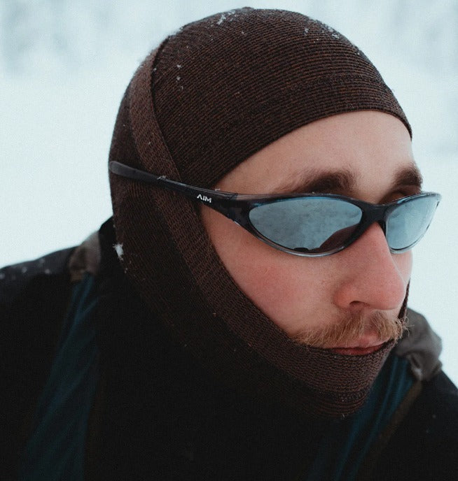 AIM Sunnies - Black Crystal