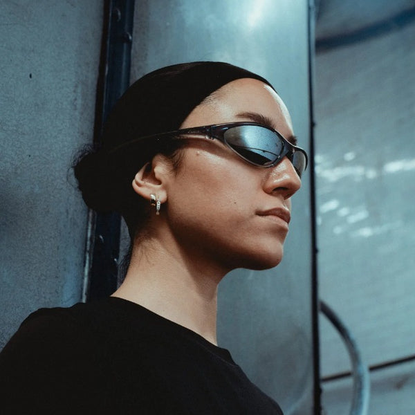 AIM Sunnies - Black Crystal
