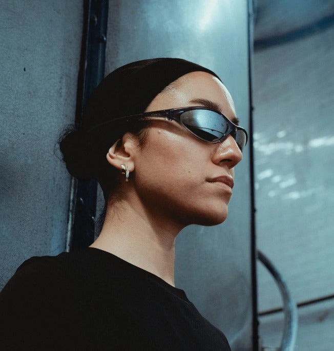 AIM Sunnies - Black Crystal