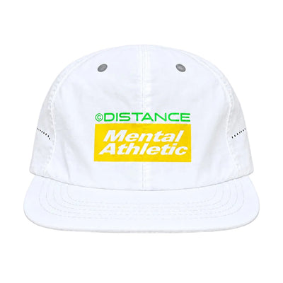 Mental Athletic x Distance Hats - White