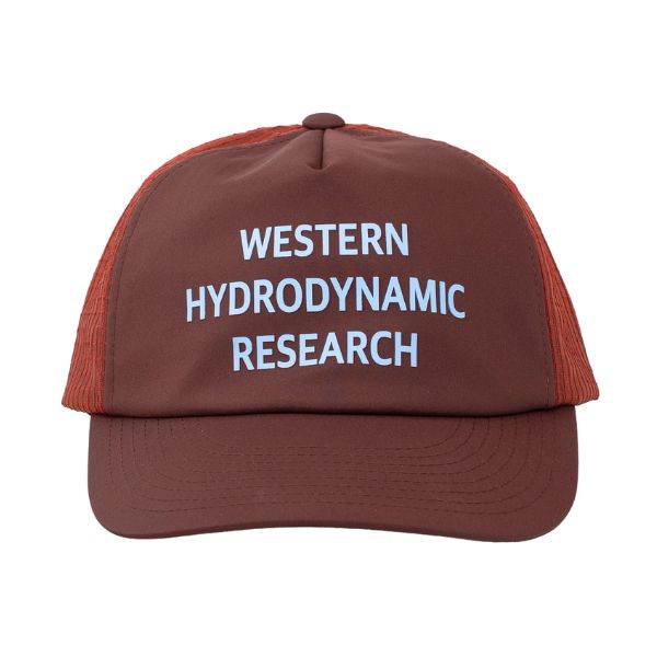 Western Hydrodynamic Research WHR Mesh Performance Hat - Mahogany