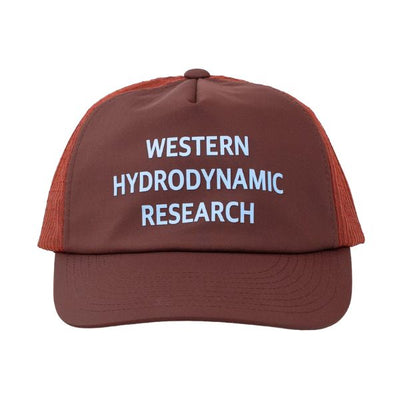 Western Hydrodynamic Research WHR Mesh Performance Hat - Mahogany