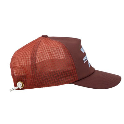 Western Hydrodynamic Research WHR Mesh Performance Hat - Mahogany