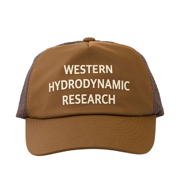 Western Hydrodynamic Research WHR Mesh Promo Hat - Brown