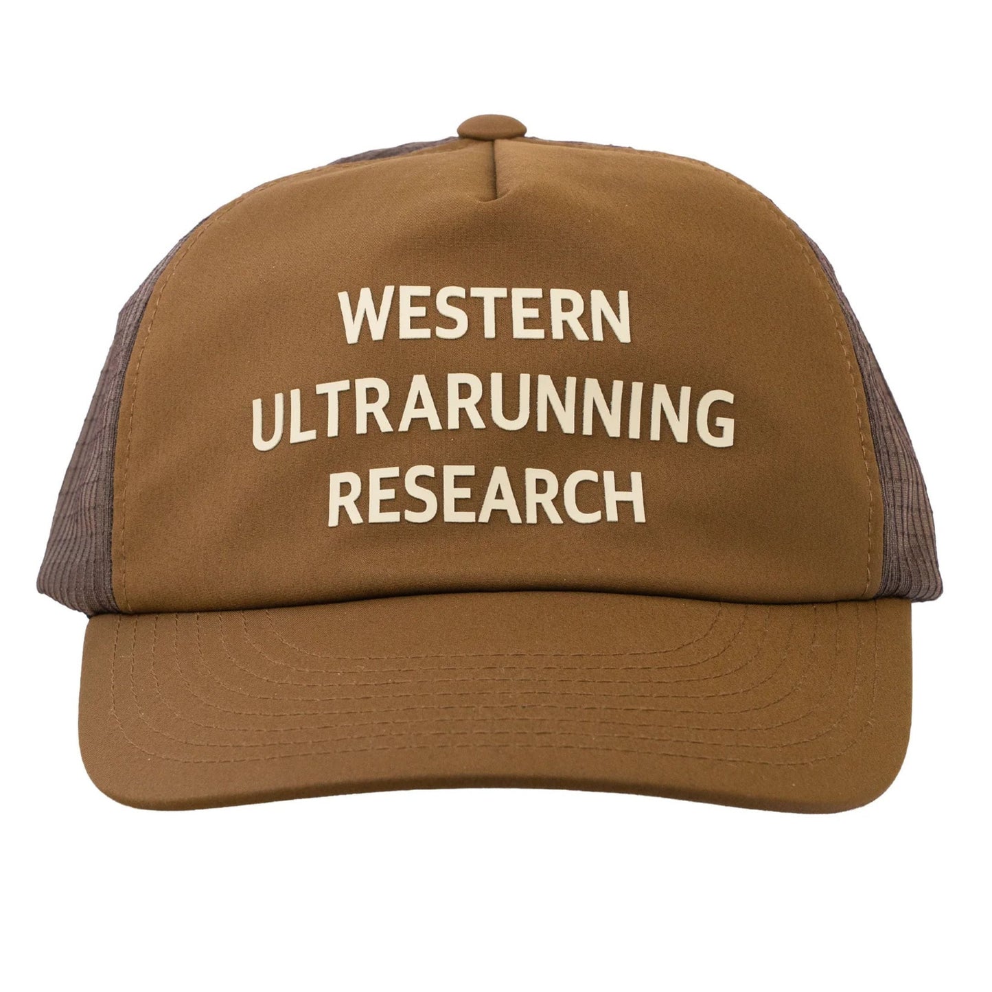 Western Hydrodynamic Research WHR Performance Hat Ultrarunning - Brown