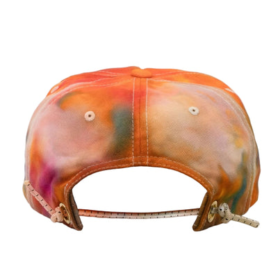 Western Hydrodynamic Research WHR Tie Dye Promo Hat - Orange