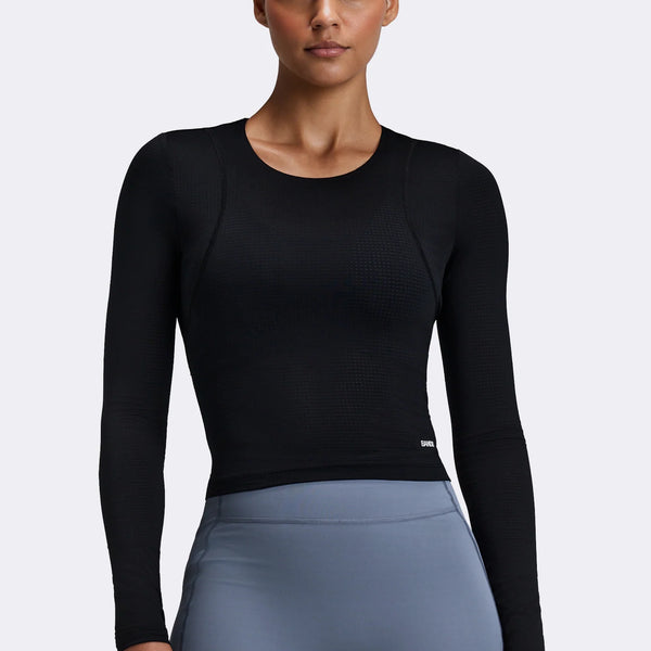 Bandit Women's GeoMesh™ Eclipse Long Sleeve - Black