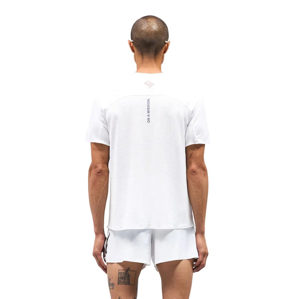 247 Represent Berlin Race Marathon Tee - White Purple