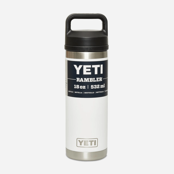YETI Rambler Chug Cap Bottle - White