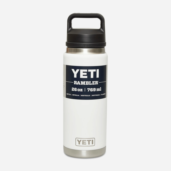 YETI Rambler Chug Cap Bottle - White
