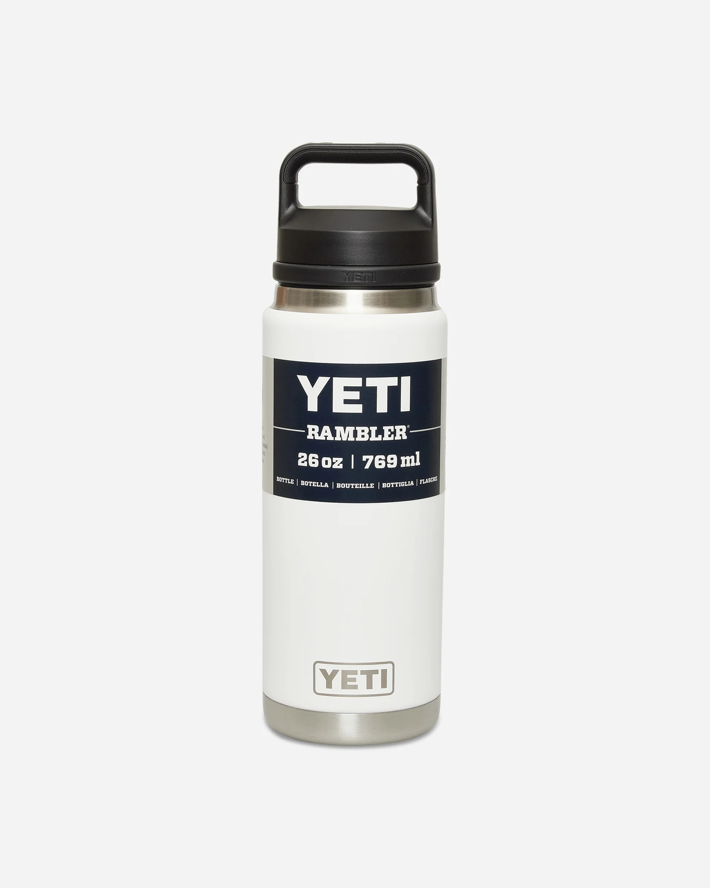 YETI Rambler Chug Cap Bottle - White