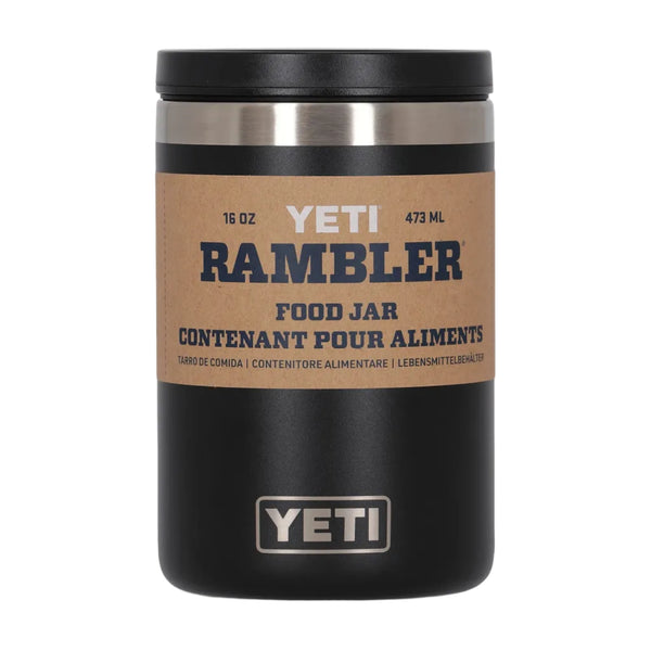 YETI Rambler Food Jar - Black