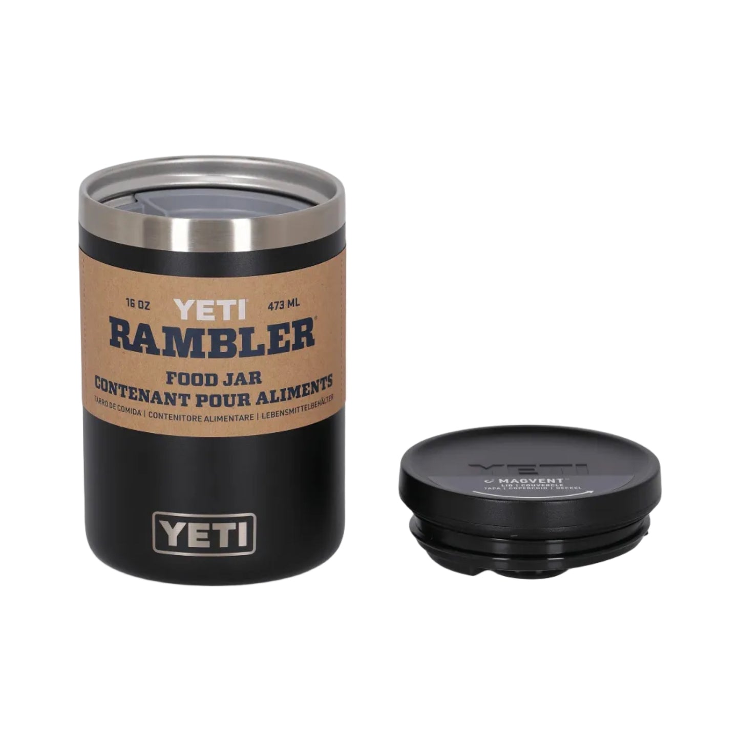 YETI Rambler Food Jar - Black