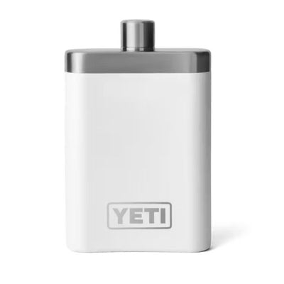 YETI Rambler Flask & Funnel - White