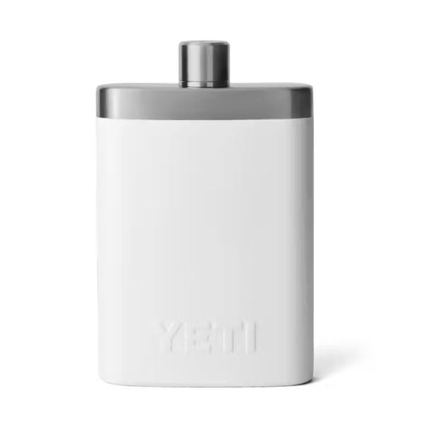 YETI Rambler Flask & Funnel - White