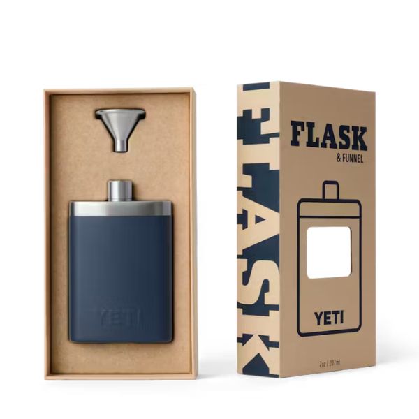 YETI Rambler Flask & Funnel - White